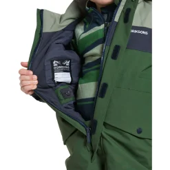 Didriksons Bjärven, flyverdragt, junior, lysegrøn