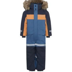 Didriksons Bjärven, flyverdragt, junior, blå/orange