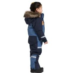 Didriksons Bjärven, flyverdragt, junior, blå/orange