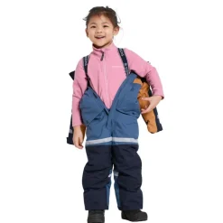 Didriksons Bjärven, flyverdragt, junior, blå/orange