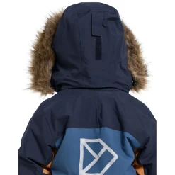 Didriksons Bjärven, flyverdragt, junior, blå/orange