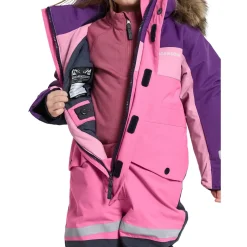 Didriksons Bjärven, flyverdragt, junior, pink