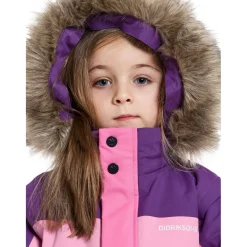 Didriksons Bjärven, flyverdragt, junior, pink