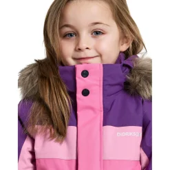 Didriksons Bjärven, flyverdragt, junior, pink