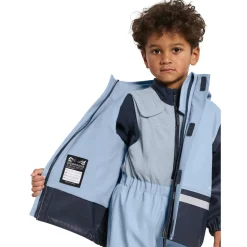 Didriksons Boardman, regnsæt, junior, lyseblå