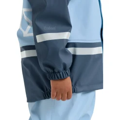 Didriksons Boardman, regnsæt, junior, lyseblå