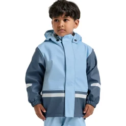 Didriksons Boardman, regnsæt, junior, lyseblå
