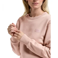 Didriksons Callie, sweater, dame, vintage pink