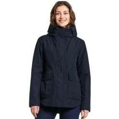 Didriksons Daniella, skaljakke, dame, mørkeblå
