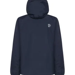 Didriksons Dario, regnjakke, herre, dark night blue