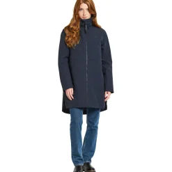 Didriksons Elena, parka, dame, mørkeblå