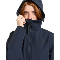 Didriksons Elena, parka, dame, mørkeblå