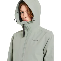 Didriksons Elena, parka, dame, lysegrøn
