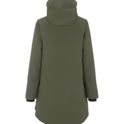 Didriksons Elena, parka, dame, mørkegrøn