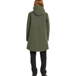 Didriksons Elena, parka, dame, mørkegrøn