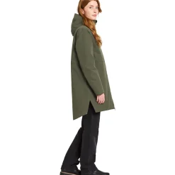 Didriksons Elena, parka, dame, mørkegrøn