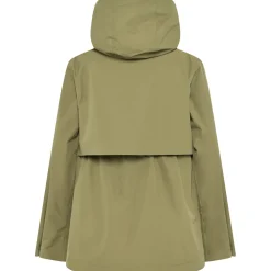 Didriksons Elsa, regnjakke, dame, olive green