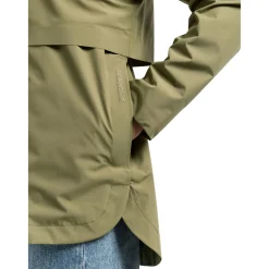 Didriksons Elsa, regnjakke, dame, olive green