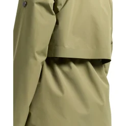 Didriksons Elsa, regnjakke, dame, olive green