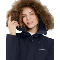 Didriksons Erika, parka, dame, mørkeblå
