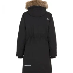 Didriksons Erika, parka, dame, sort