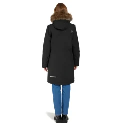 Didriksons Erika, parka, dame, sort