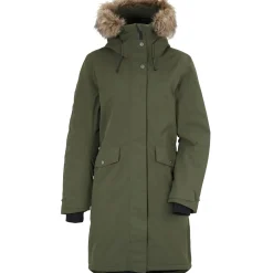 Didriksons Erika, parka, dame, mørkegrøn