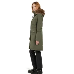 Didriksons Erika, parka, dame, mørkegrøn