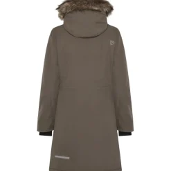 Didriksons Erika, parka, dame, brun