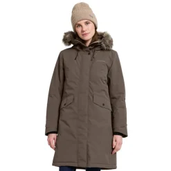 Didriksons Erika, parka, dame, brun
