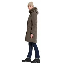 Didriksons Erika, parka, dame, brun