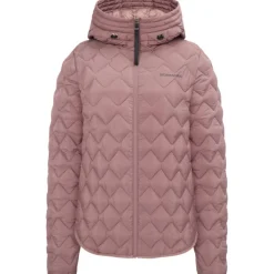 Didriksons Evelyn, fiberdunjakke, dame, lyserød