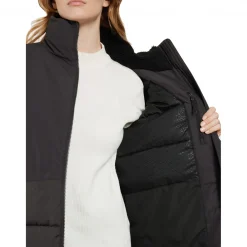Didriksons Fabiola, parka, dame, sort