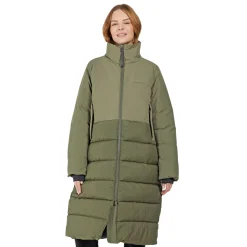 Didriksons Fabiola, parka, dame, mørkegrøn