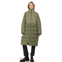 Didriksons Fabiola, parka, dame, mørkegrøn
