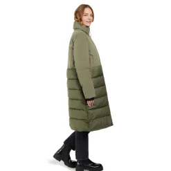 Didriksons Fabiola, parka, dame, mørkegrøn
