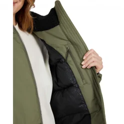 Didriksons Fabiola, parka, dame, mørkegrøn