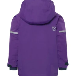 Didriksons Falke, skijakke, junior, lilla
