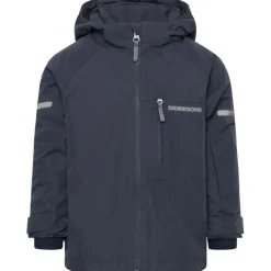 Didriksons Falke, skijakke, junior, navy