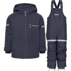 Didriksons Falke/Bjärven skisæt, junior, navy