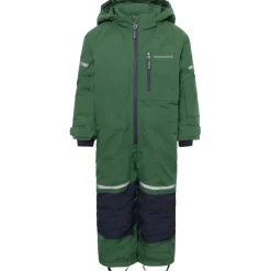 Didriksons Falken, flyverdragt, junior, mørkegrøn