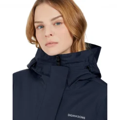 Didriksons Frida, parka, dame, dark night