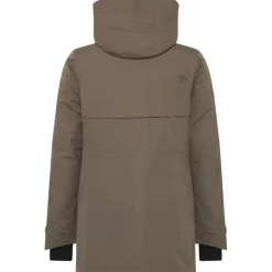 Didriksons Frida, parka, dame, brun