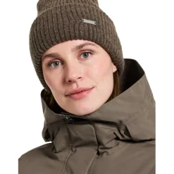 Didriksons Frida, parka, dame, brun