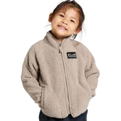 Didriksons Gibbs, fleecejakke, junior, beige
