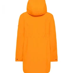 Didriksons Gwen, parka, dame, orange