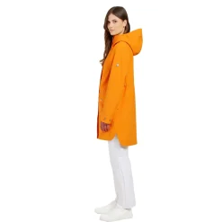 Didriksons Gwen, parka, dame, orange