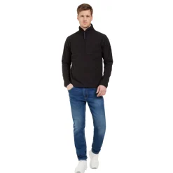 Didriksons Hannes, fleecetrøje, herre, sort