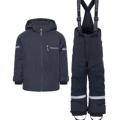 Didriksons Idre/Falke skisæt, junior, navy