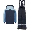 Didriksons Idre/Neptun skitøjssæt, junior, navy